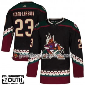 Arizona Coyotes Oliver Ekman-Larsson 23 Adidas 2018-2019 Alternate Authentic Shirt - Kinderen